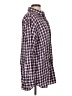 Assorted Brands Plaid Burgundy Long Sleeve Button-Down Shirt Size L - photo 4