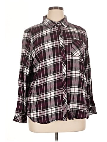 Well Worn Long Sleeve Button-Down Shirt (view 1)
