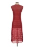 Second Skin Red Cocktail Dress Size S - photo 2