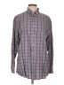 Assorted Brands Plaid Gray Long Sleeve Button-Down Shirt Size L - photo 1