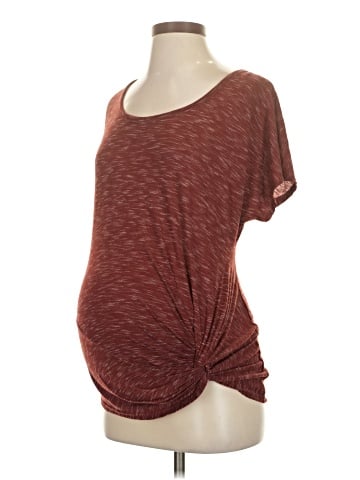 Liz Lange Maternity for Target Short Sleeve T-Shirt (view 1)