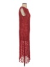 Second Skin Red Cocktail Dress Size S - photo 4