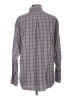 Assorted Brands Plaid Gray Long Sleeve Button-Down Shirt Size L - photo 2