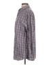 Assorted Brands Plaid Gray Long Sleeve Button-Down Shirt Size L - photo 5