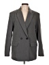 Willow & Wind Solid Gray Blazer Size L - photo 1