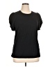 Amazon Essentials Black Short Sleeve Top Size XL - photo 1