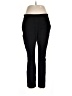 dalia Solid Black Dress Pants Size L - photo 1