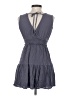 Final Touch 100% Rayon Gray Casual Dress Size S - photo 2
