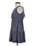 Final Touch 100% Rayon Gray Casual Dress Size S - photo 5