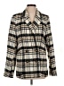 Bec & Bridge Plaid Ivory Coat Size 4 - photo 1