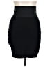 Max Studio Solid Black Formal Skirt Size S - photo 1