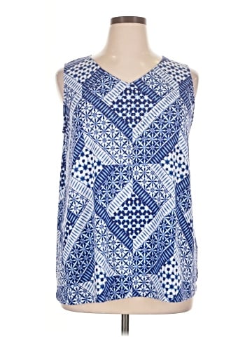 Catherines Sleeveless T-Shirt (view 1)