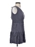 Final Touch 100% Rayon Gray Casual Dress Size S - photo 4