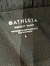 Athleta Solid Black Shorts Size L - photo 3