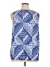 Catherines Blue Sleeveless T-Shirt Size 0XWP - photo 2