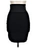 Max Studio Solid Black Formal Skirt Size S - photo 2