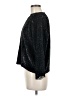 ASOS 100% Polyester Metallic Black Pullover Sweater Size 6 - photo 5