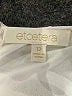 Etcetera Ivory Sleeveless Blouse Size 12 - photo 7
