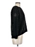 ASOS 100% Polyester Metallic Black Pullover Sweater Size 6 - photo 4