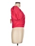 Sim & Sam 100% Cotton Red Short Sleeve Top Size L - photo 4