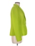 PaperWhite 100% Polyester Green Blazer Size 8 - photo 4