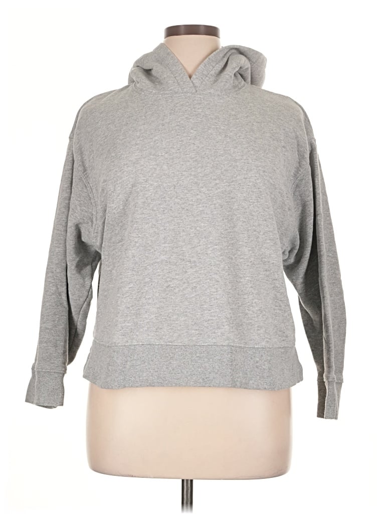 Pre-owned Zara Sweatshirt In Gray