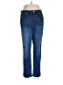Madewell Stripes Blue Jeans Size 31 waist - photo 1