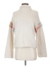 Lisa Todd White Turtleneck Sweater Size XS - photo 1