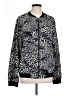 Kori America 100% Polyester Black Cardigan Size L - photo 1