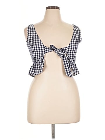 Rare Editions Sleeveless Blouse (view 1)