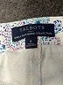 Talbots Outlet Paisley Blue Jeans Size 8 - photo 4