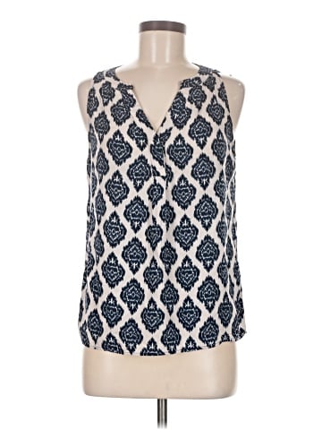 Anne Carson Sleeveless Blouse (view 1)