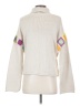 Lisa Todd White Turtleneck Sweater Size XS - photo 2