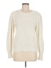 Evereve Ivory Pullover Sweater Size M - photo 1