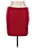 Ambiance Apparel Solid Red Casual Skirt Size 2X - photo 1