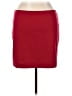 Ambiance Apparel Solid Red Casual Skirt Size 2X - photo 2