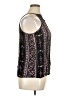Mudd Black Sleeveless Blouse Size XL - photo 4