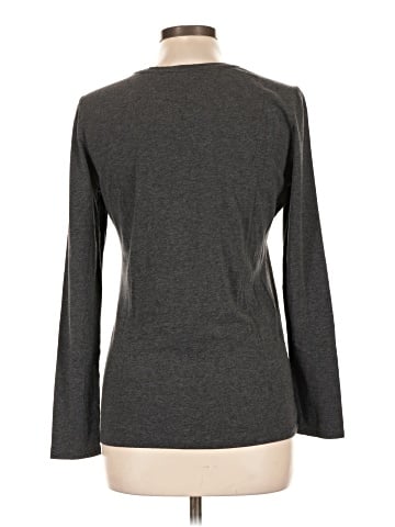 White + Warren Long Sleeve T-Shirt (view 2)
