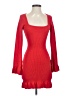 Lulus Red Cocktail Dress Size XXS - photo 1