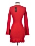 Lulus Red Cocktail Dress Size XXS - photo 2