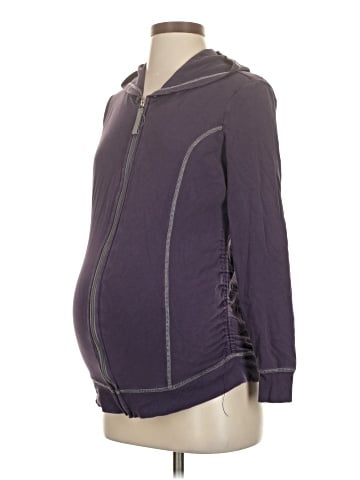 Motherhood Zip Up Hoodie (view 1)