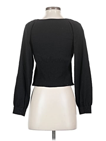 Madewell Preston Puff-Sleeve Top (view 2)