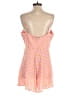 Zara 100% Polyester Hearts Pink Romper Size XS - photo 2