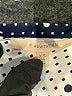 41Hawthorn Polka Dots Blue Sleeveless Blouse Size XS - photo 7
