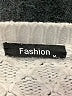 Fashion Polka Dots Silver Pullover Sweater Size M - photo 7