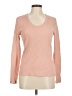 Universal Thread Pink Long Sleeve T-Shirt Size M - photo 1
