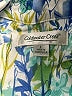 Coldwater Creek Print Blue Jacket Size L - photo 6