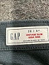 Gap 100% Polyester Black Casual Pants Size 6R - photo 7