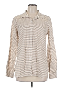 Garnet Hill Long Sleeve Blouse