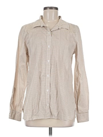 Garnet Hill Long Sleeve Blouse (view 1)